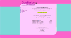Desktop Screenshot of gaynater.de