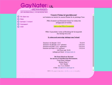 Tablet Screenshot of gaynater.de